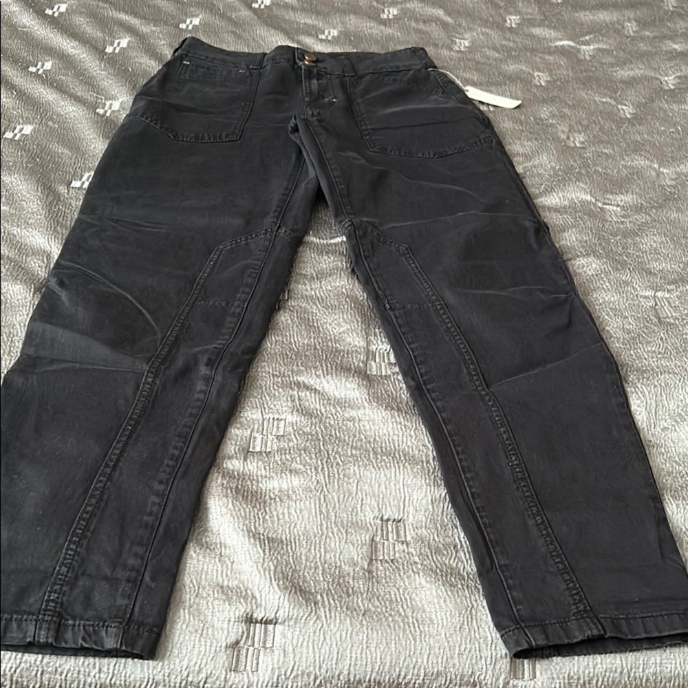 Pilcro High Rise Black Jeans Timeless Fit brand new jeans from Anthropology